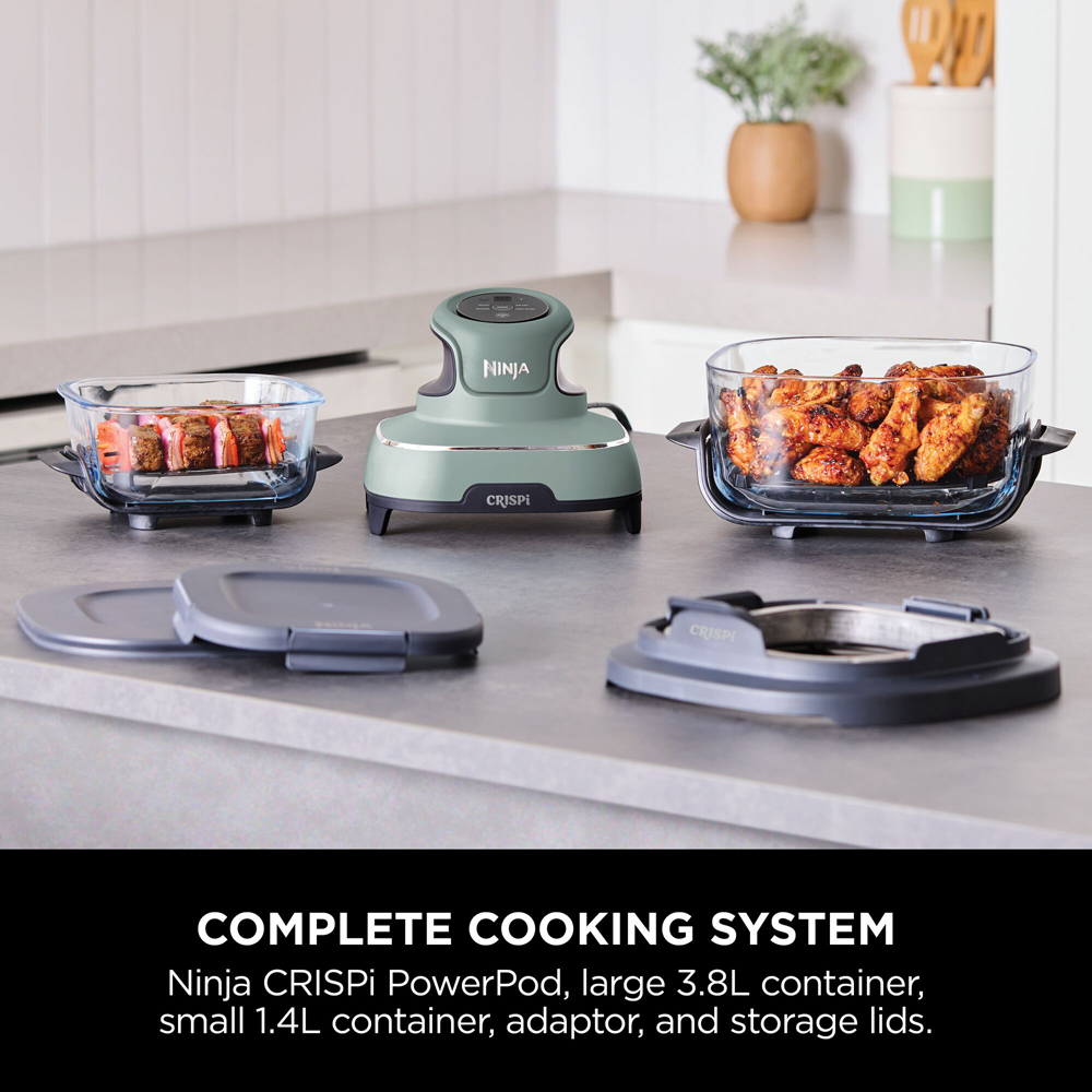 Ninja Crispi FN101UKSG Sage 3.8L Digital Air Fryer 1700W Image 9