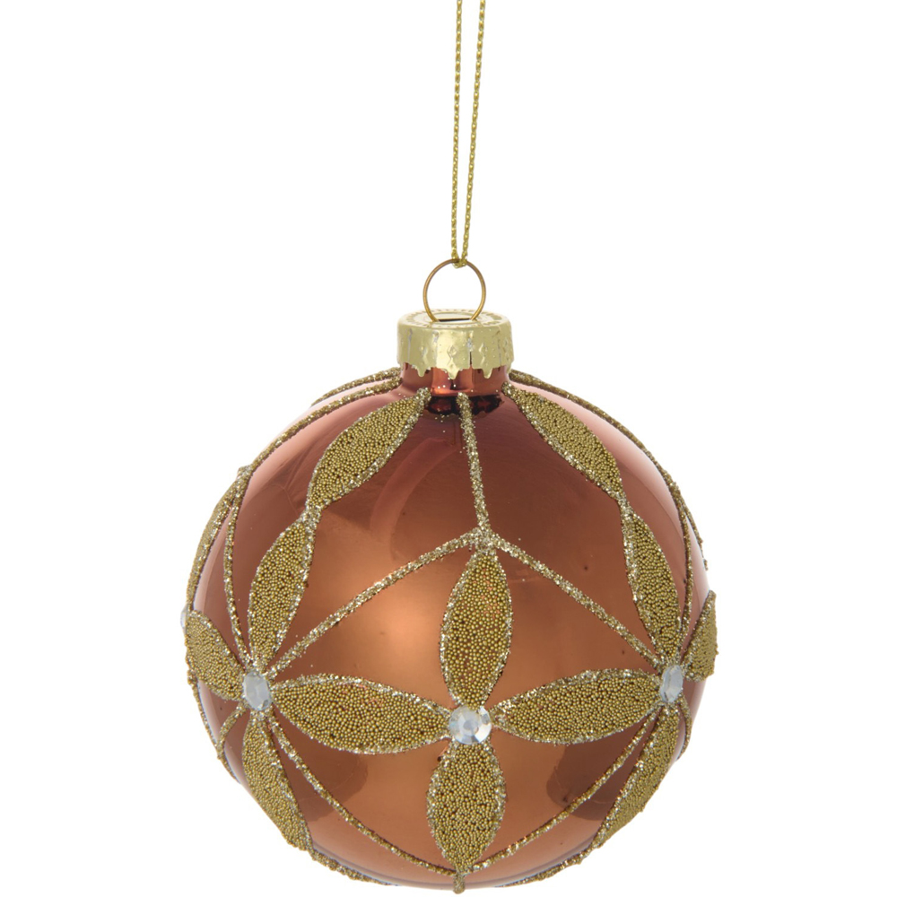 Hazel Beaded Bauble Image 4