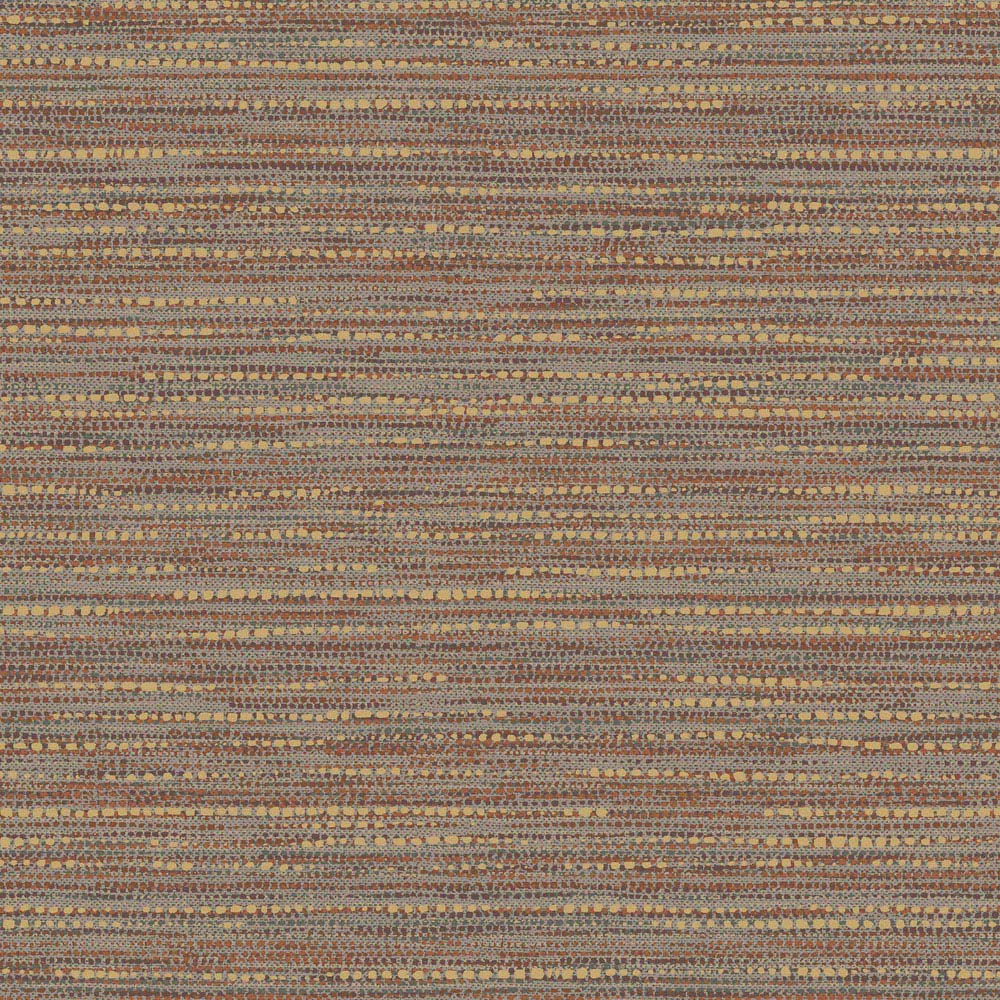 Boutique Chunky Horizontal Weave Rust Wallpaper Image 1