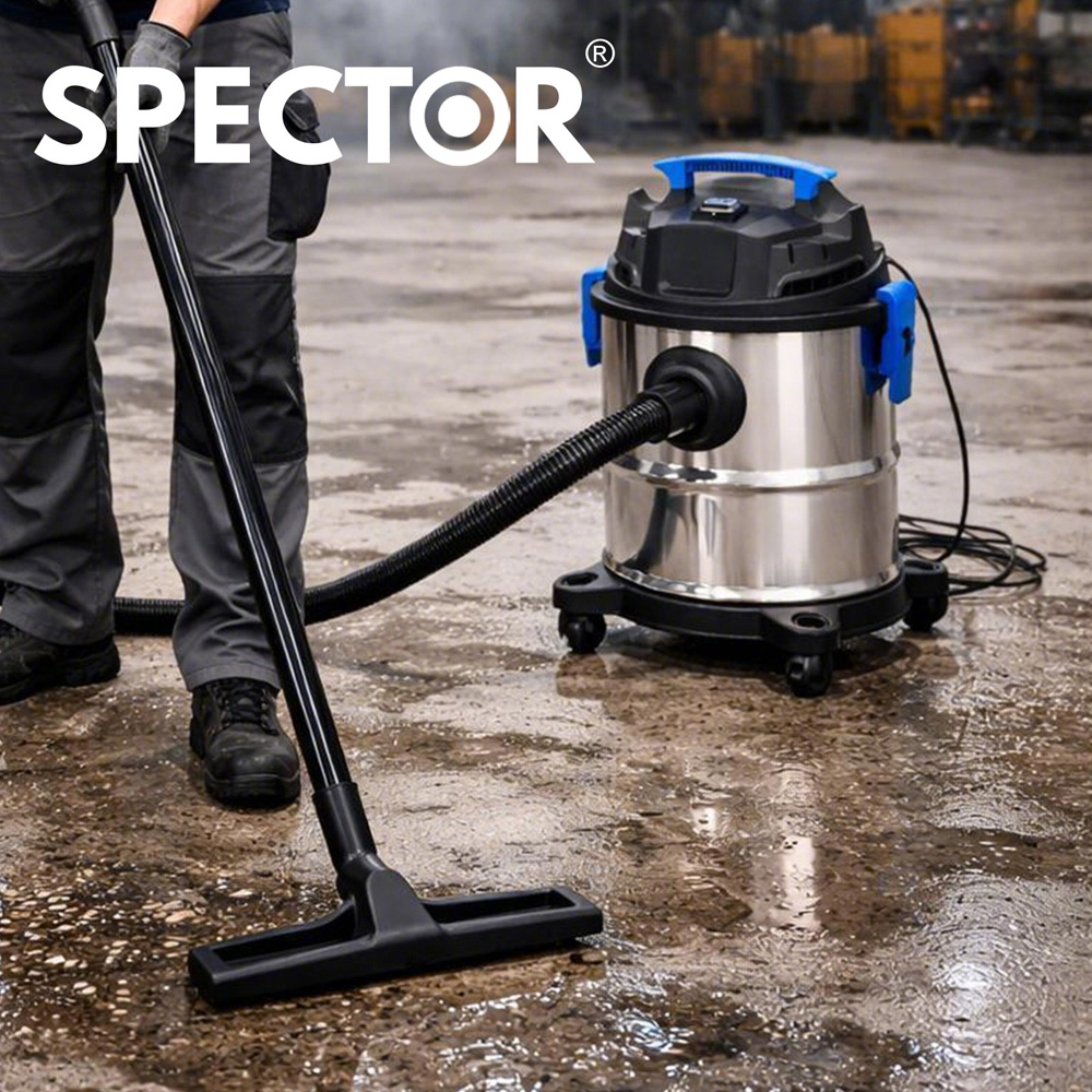 Spector RB1025-SL-UK Wet and Dry Vacuum Cleaner with Accessories 1200W Image 8