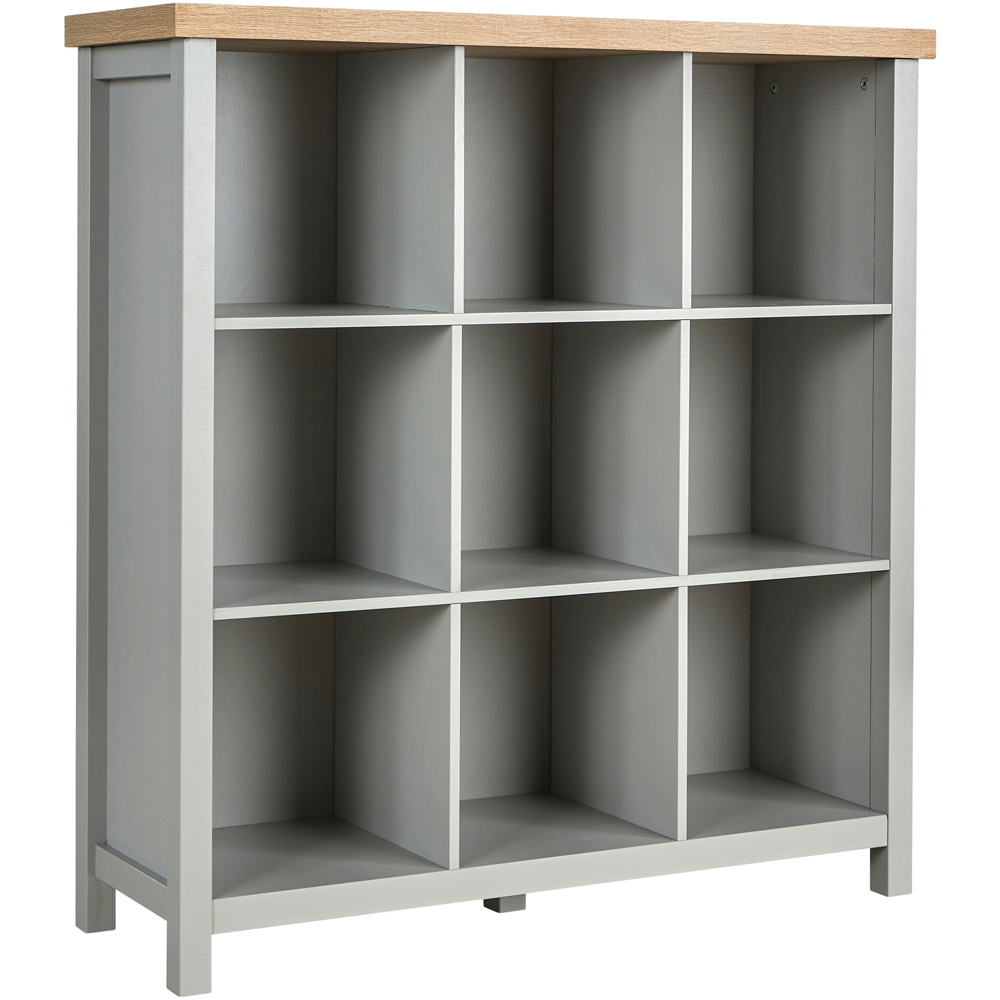 Home Source Avon 6 Shelf Grey Cube Storage Unit Image 2