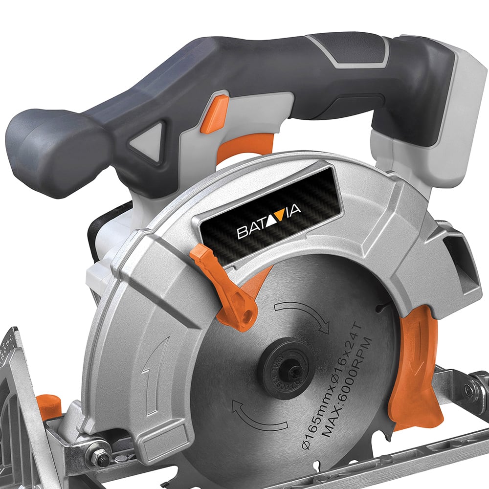 Batavia MAXXPACK Circular Saw 165mm Bare Unit Image 4