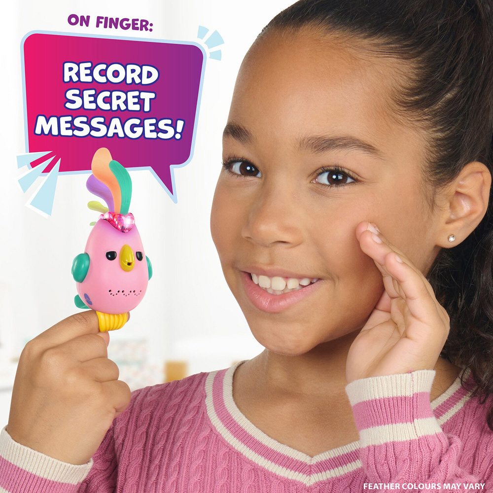 Single Fingerlings Sweet Tweets Bird in Assorted styles Image 5