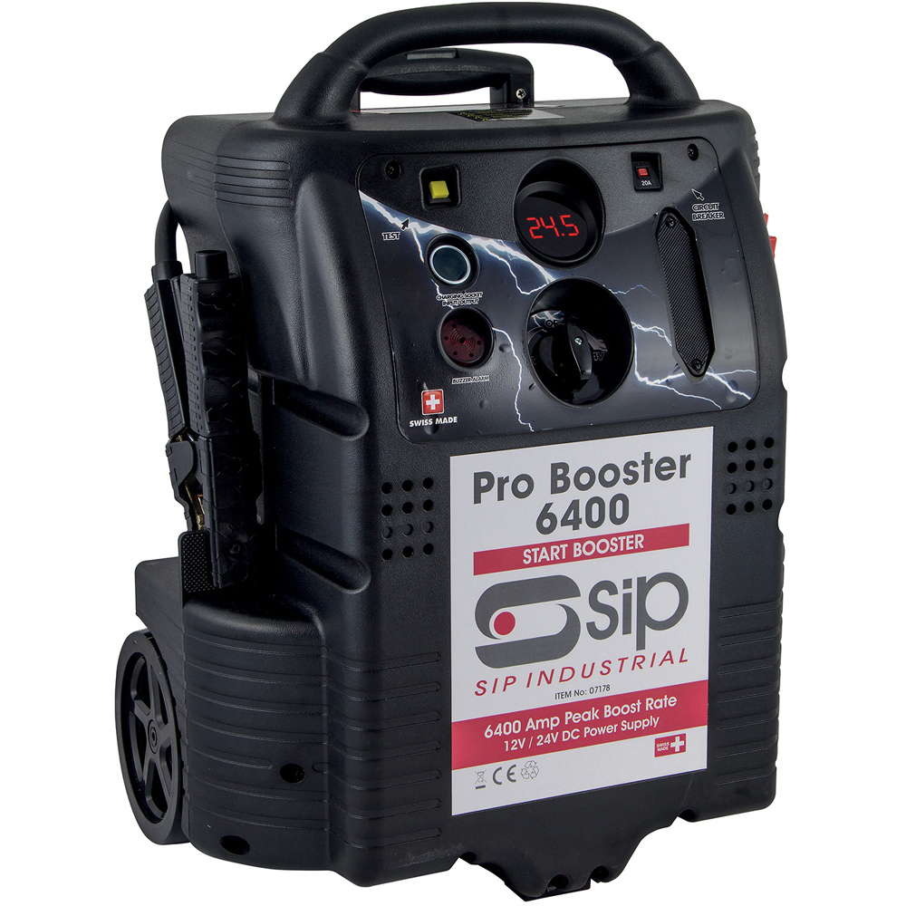SIP 6400 12V and 24V Pro Booster Image 1