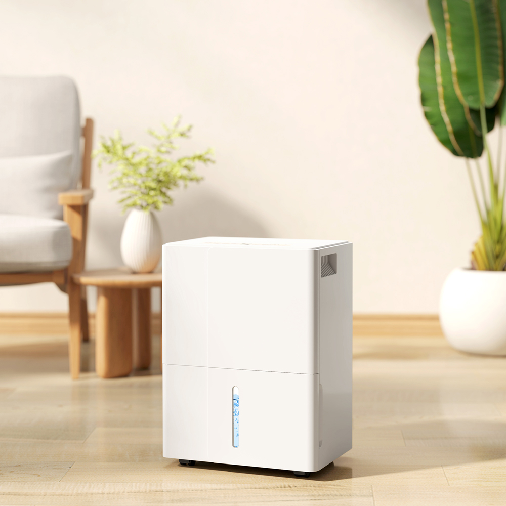Portland White Portable Dehumidifier 30L Image 2