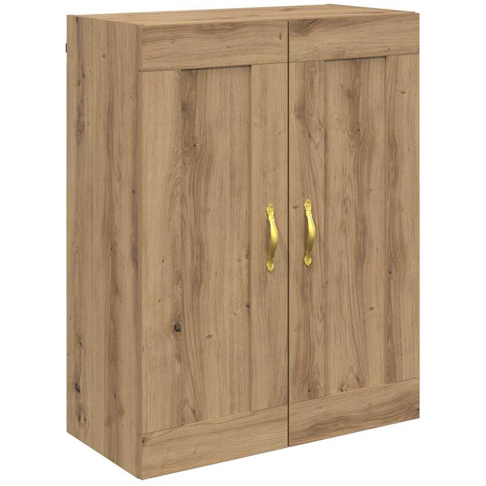 vidaXL 2 Door Artisan Oak Highboard Image 6