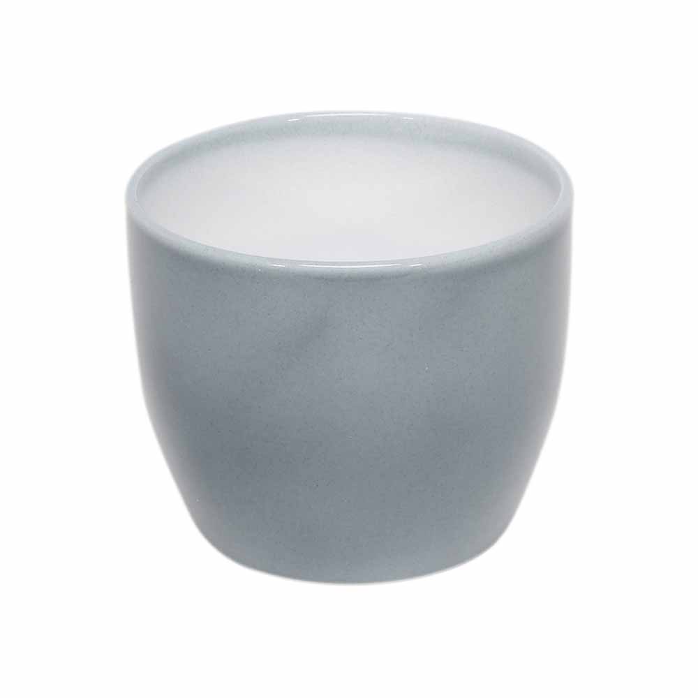 Wilko Indoor Planter Blue/Grey 12cm Wilko