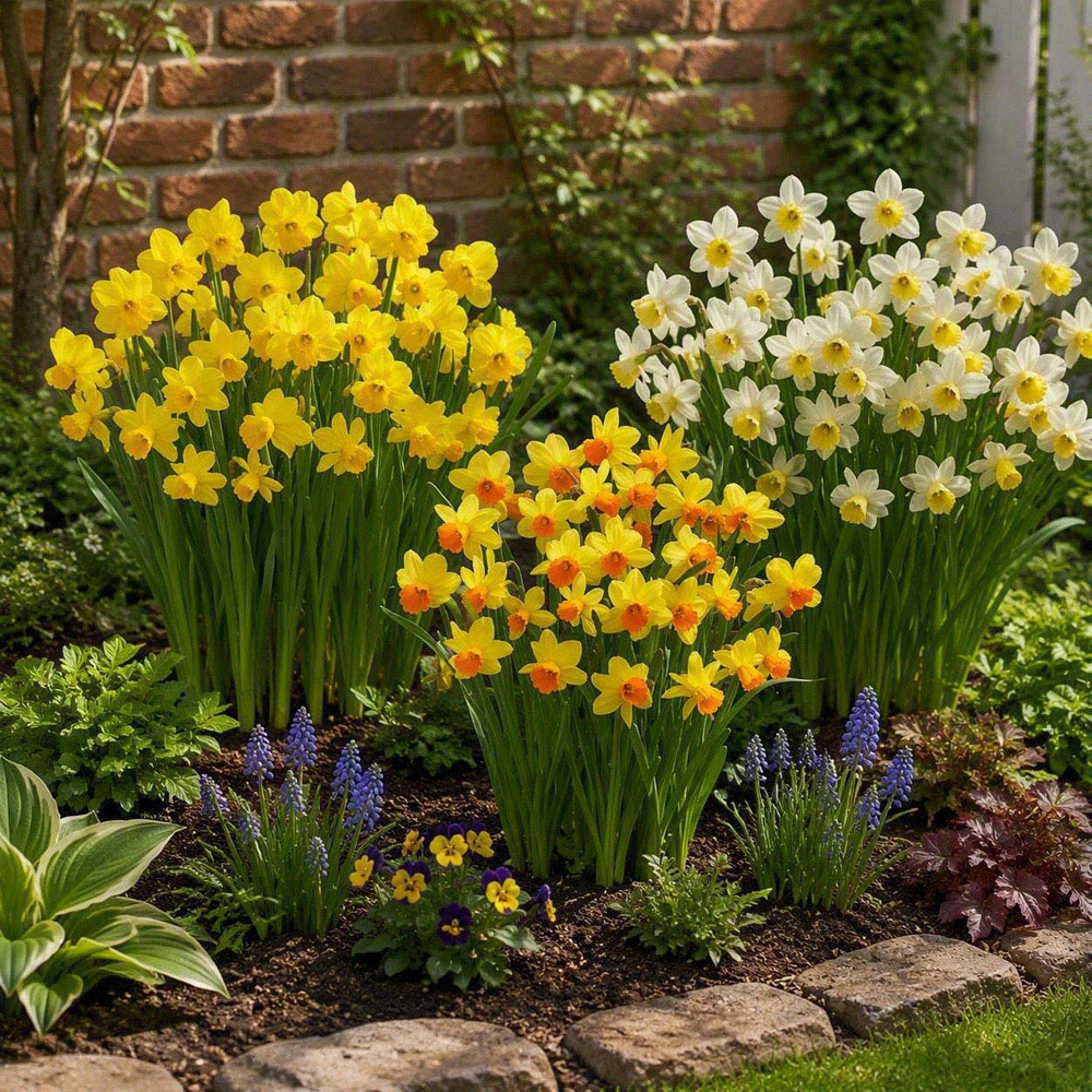 Thompson and Morgan Daffodil Container Collection Planting Bulb 24 Pack Image 6