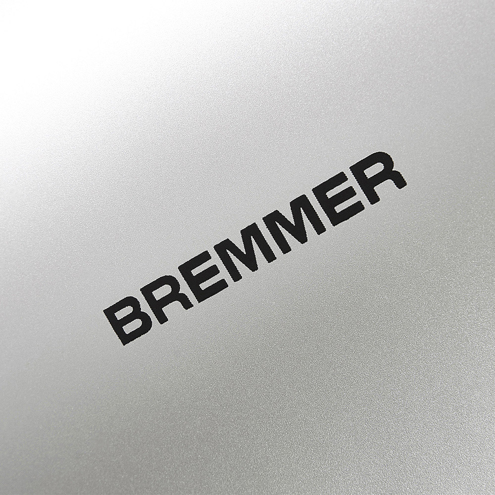 Bremmer Generic Turbo Silver Hand Dryer Image 5