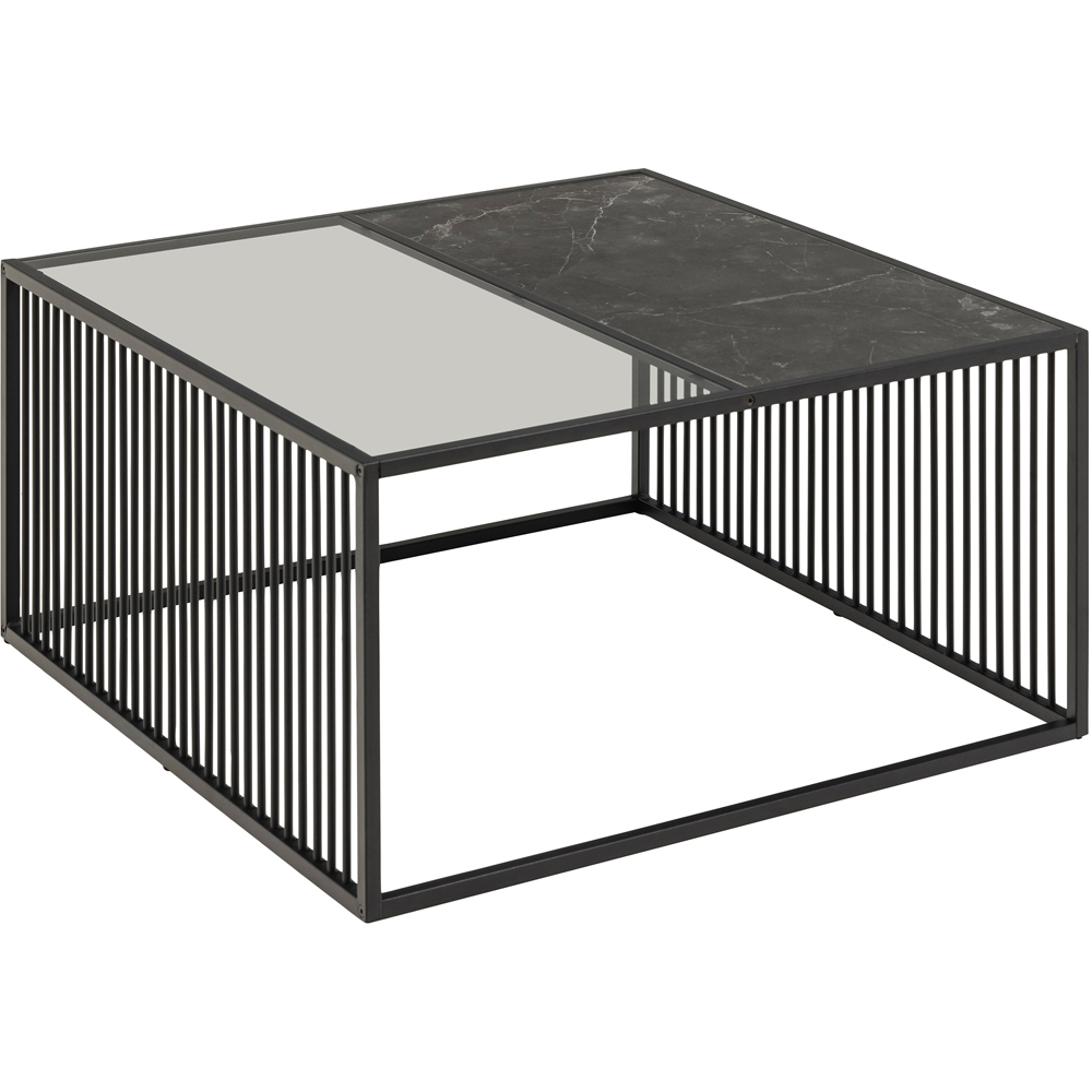 Florence Strington Black Square Coffee Table Image 4