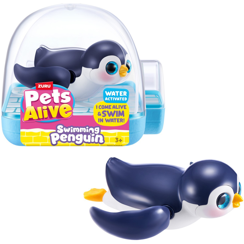 Pets Alive Swimming Penguin Toy Image 6