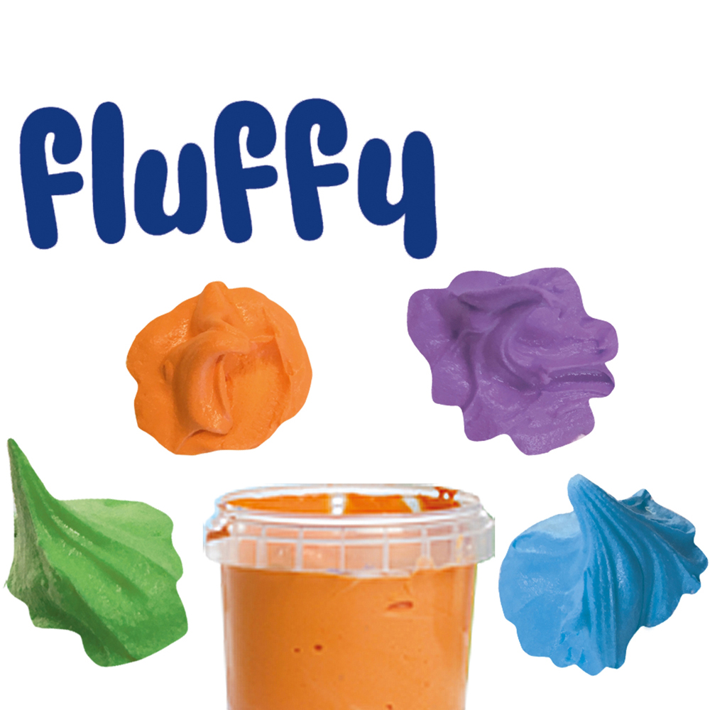 SES Creative My First Fluffy Fingerpaint 120ml 4 Pack Image 2