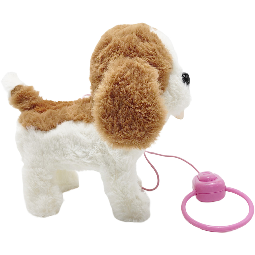 Pugs at Play Bosco Interactive Walking Dog Plush Soft Toy with Hand Control Lead Image 3