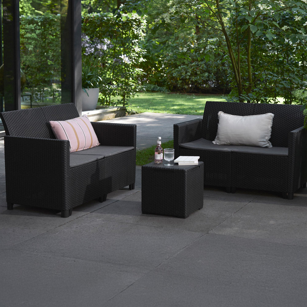 Keter Marie 4 Seater Sofa Set Image 1