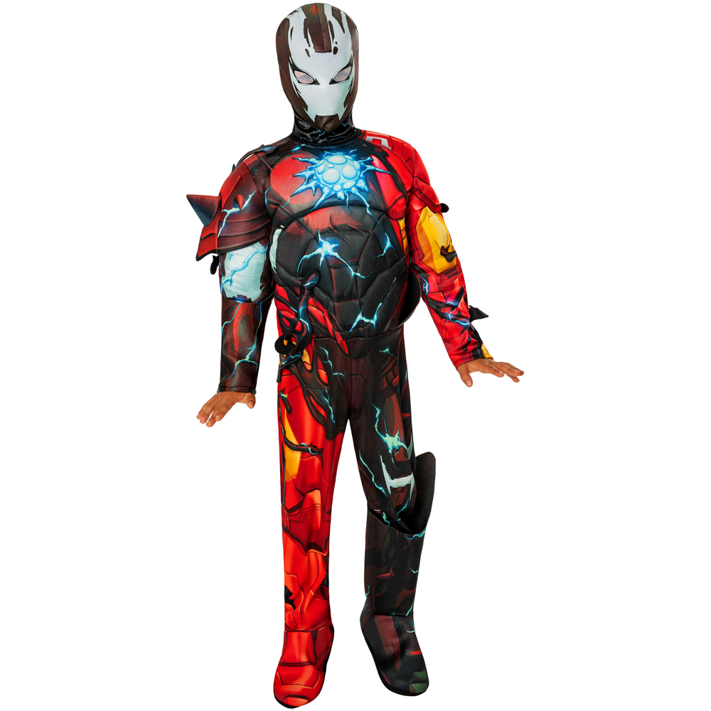 Marvel Venomised Iron Man Halloween Costume 6 to 8 Years Image 4