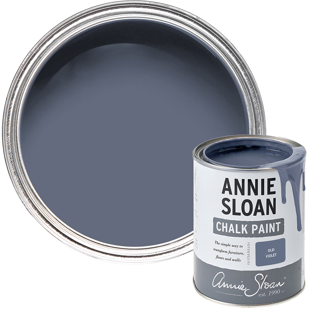 Annie Sloan Old Violet Matt Chalk Paint 500ml Image 1
