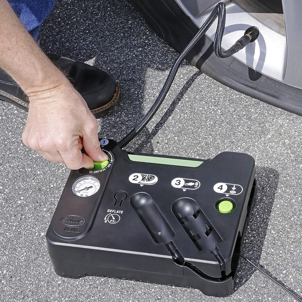 Slime 4 Step Flat Tyre Puncture Repair Kit Image 5
