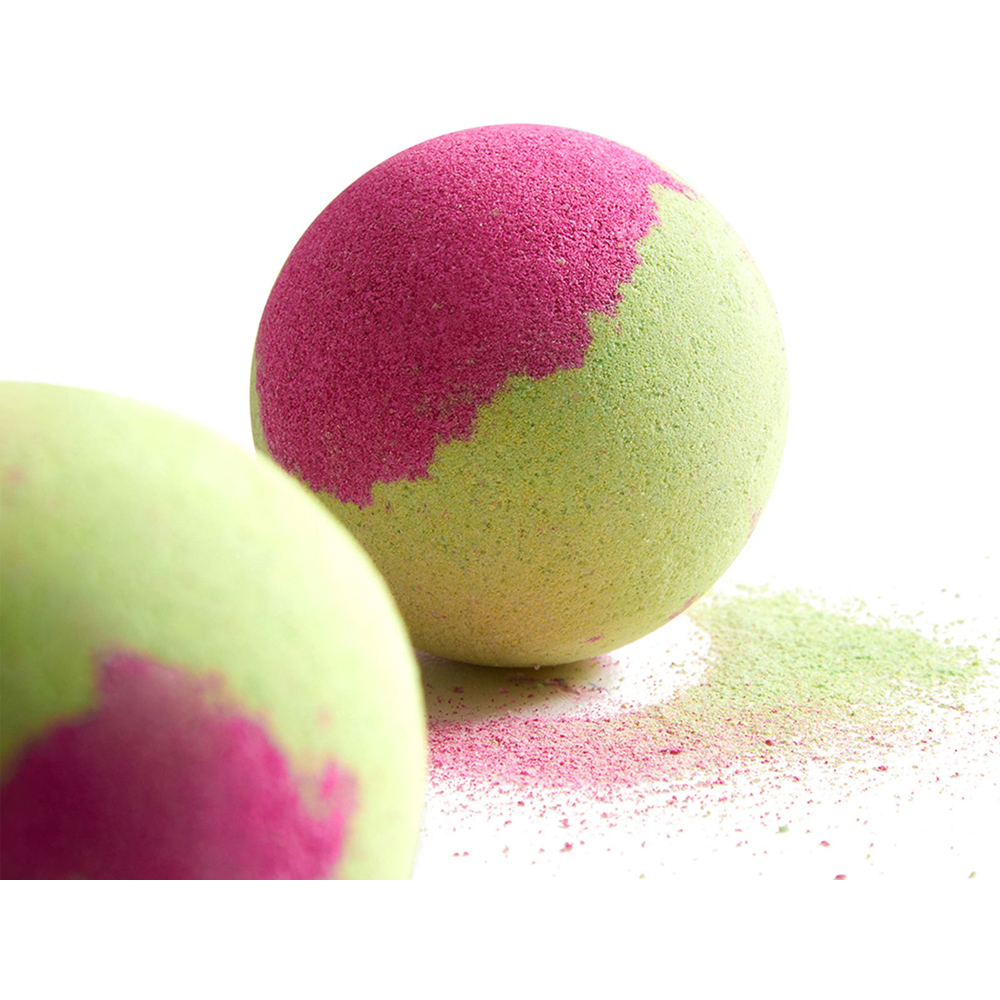 Living and Home 12 Piece Multicolour Bath Bomb Set Image 4