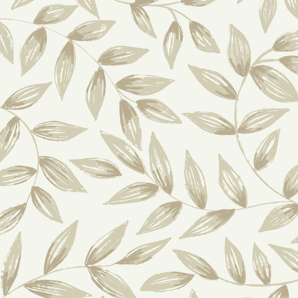 Grandeco Jessy Beige Wallpaper Image 1