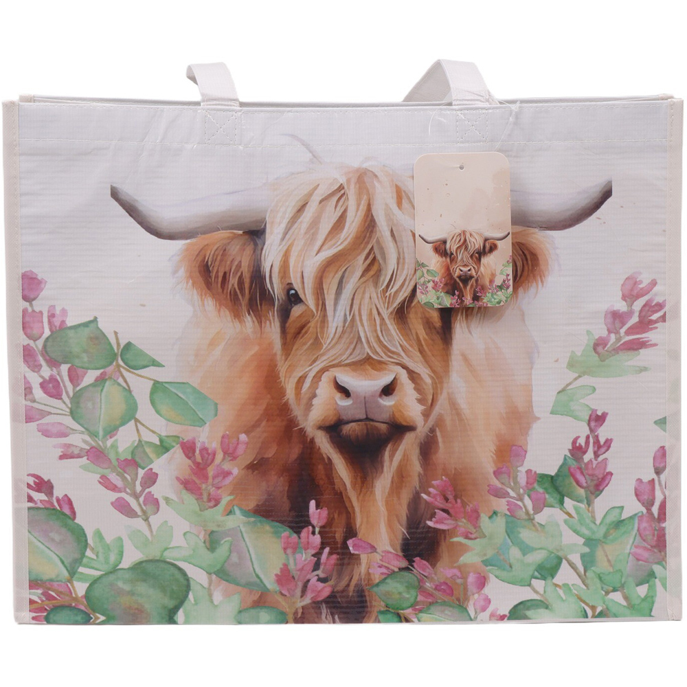Highland Cow Shopper Bag Image 1