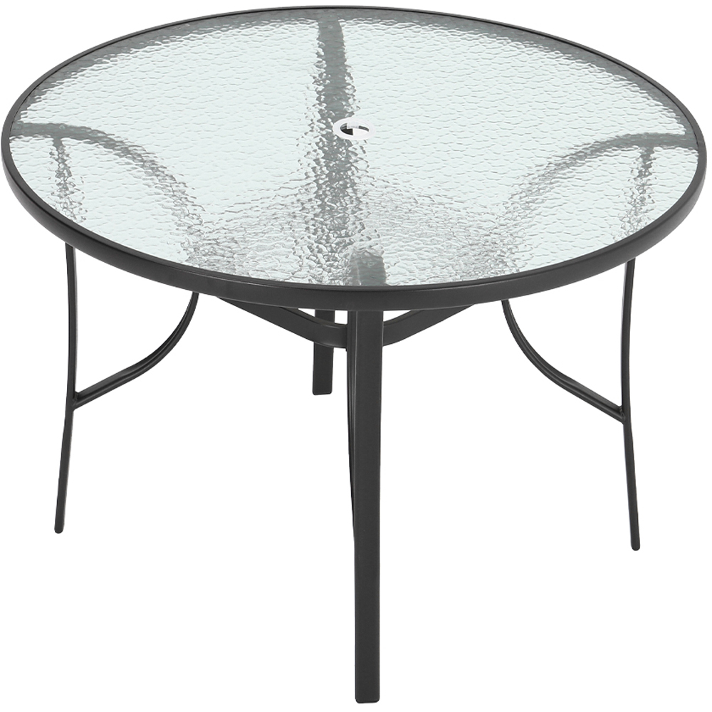 Living and Home 2 Seater Round Outdoor Dining Set Image 3