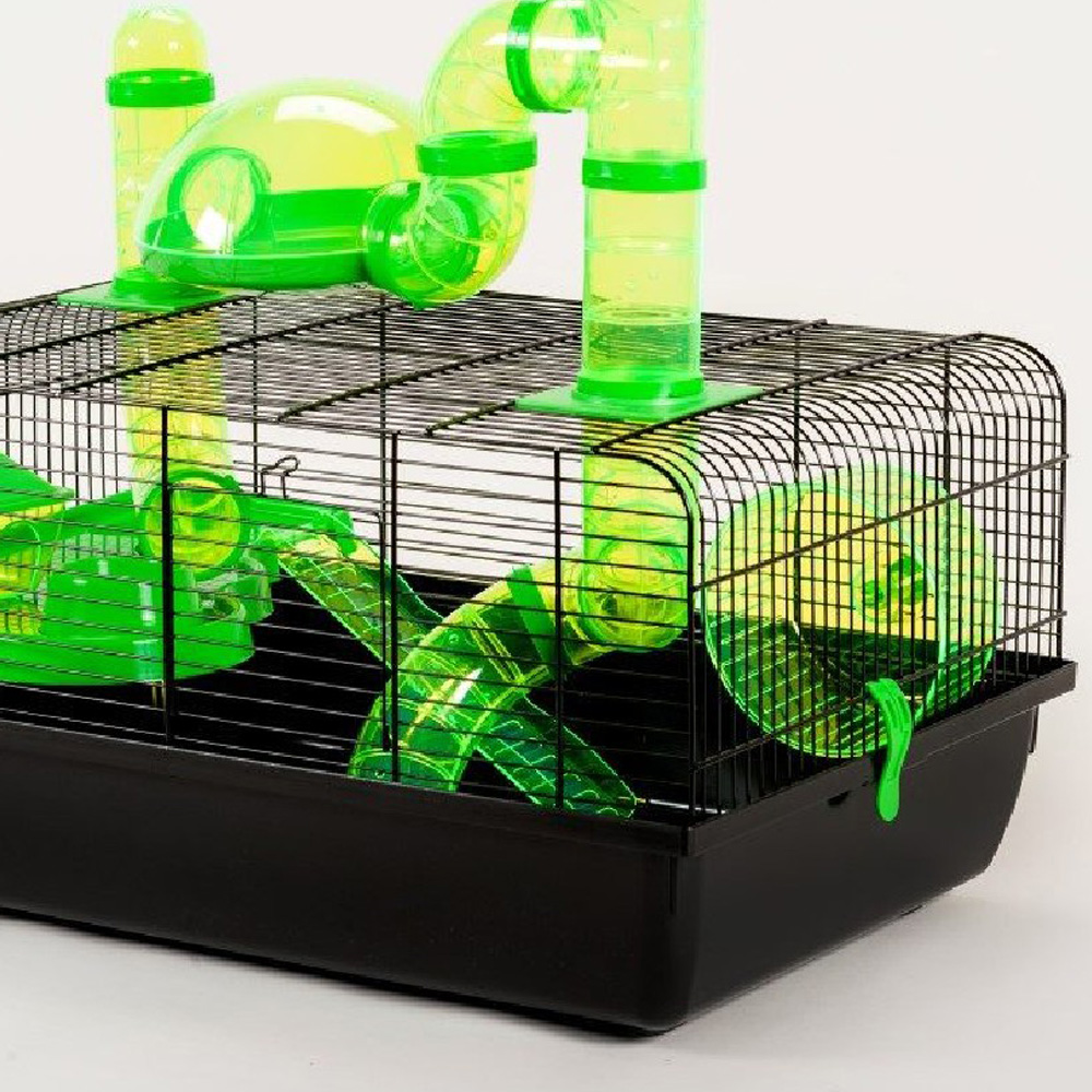 Little Friends The Landmark Blue Small Animal Cage Image 3