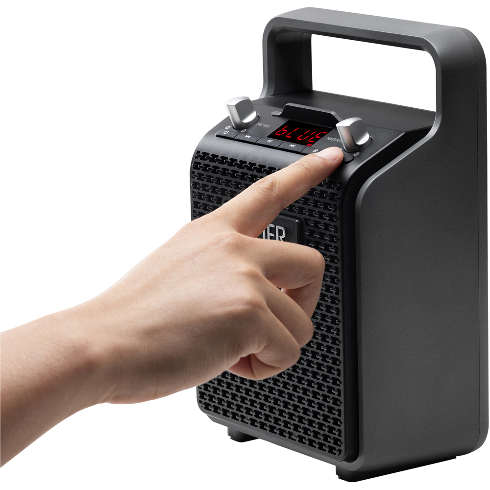 Edifier PP205 Black Portable Bluetooth Karaoke Speaker 12W Image 7
