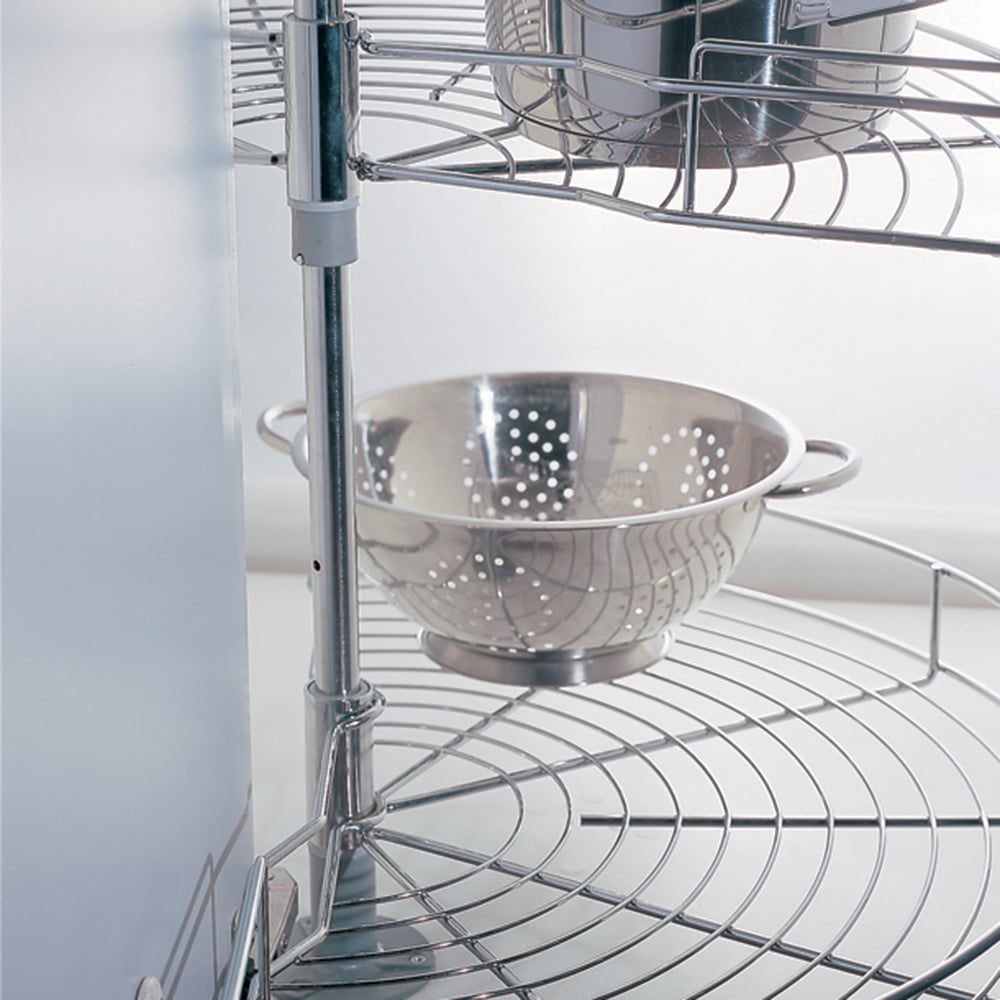 wilko 1/2 Chrome Carousel Image