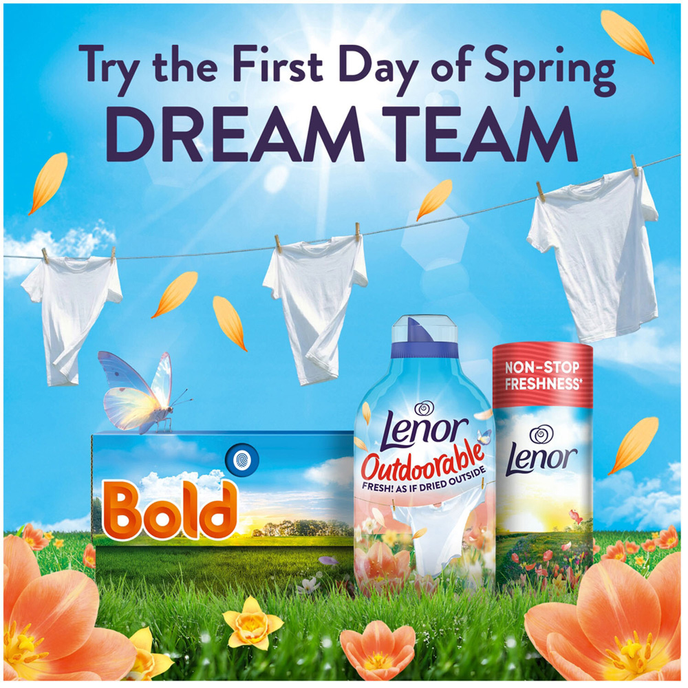 Lenor Outdoorable Concentrated Fabric Conditioner First Day of Spring 76 Image 9