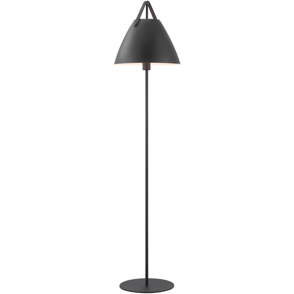 Nordlux Strap Black Floor Lamp Image 3