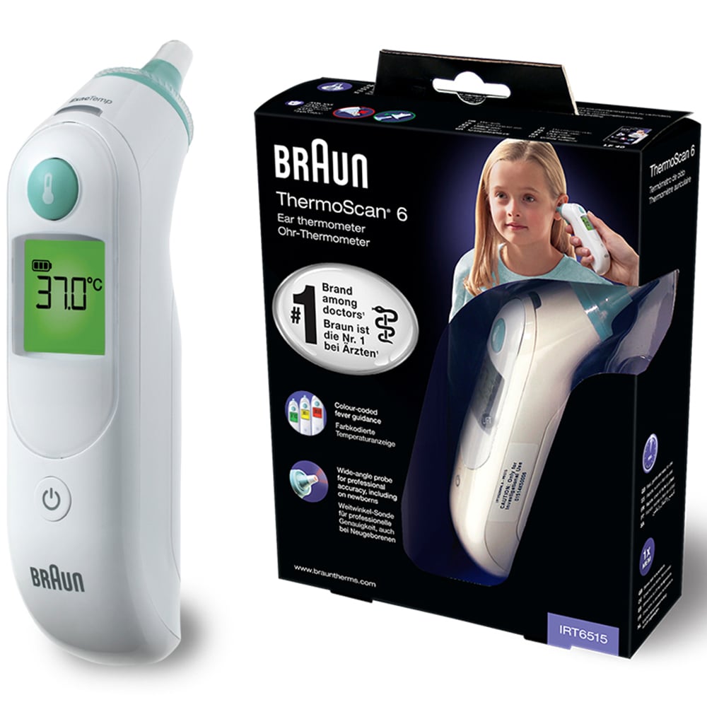 Braun ThermoScan 6 Infrared Ear Thermometer Image 2