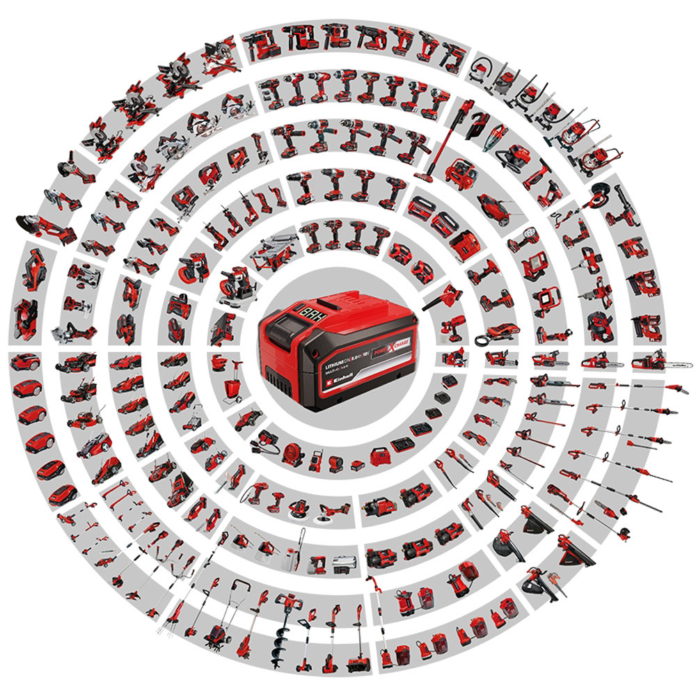 Einhell Power X-Change GC-CC 18 Li Kit Cordless Grout Cleaner Image 8