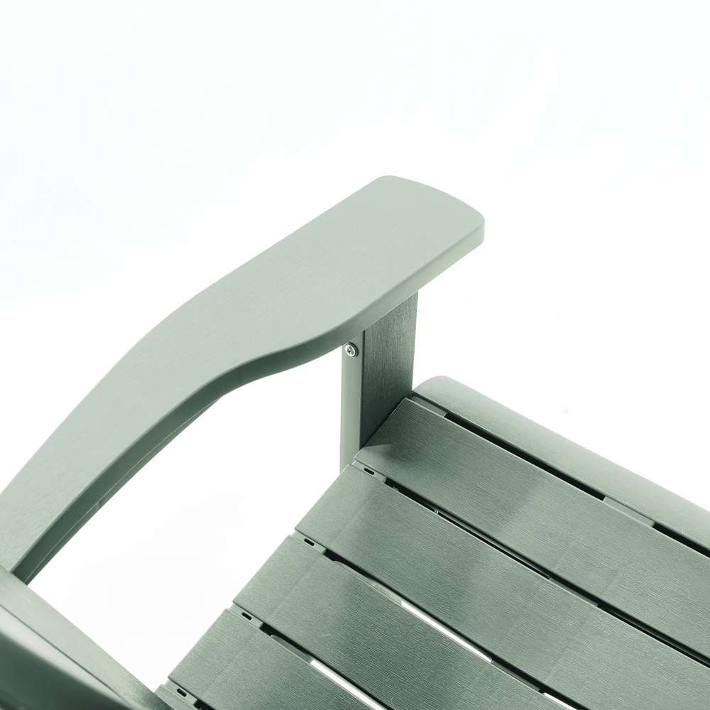 Keter Troy Vintage Green Adirondack Chair Image 5