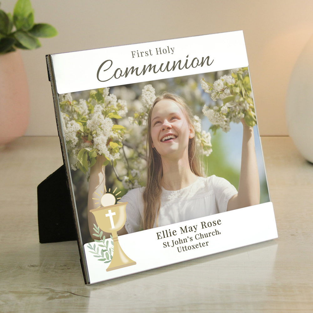 Personalised Memento Personalised First Holy Communion Photo Frame6 x 4 inch Image 2