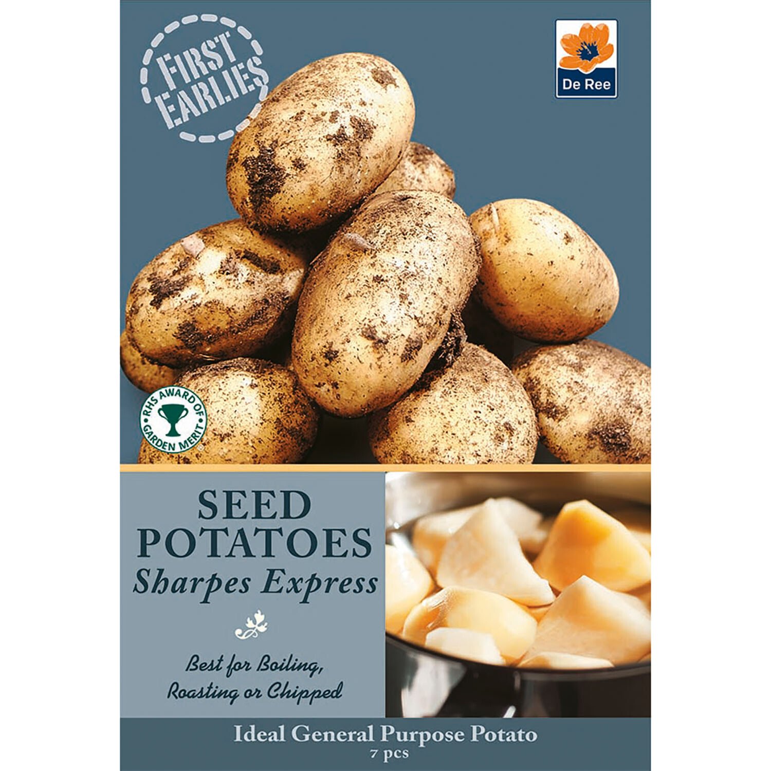 De Ree Seed Potatoes - Brown Image 15