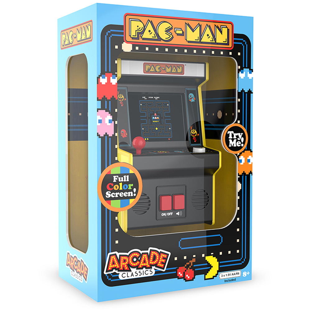 Red5 PAC MAN Arcade Classics Mini Arcade Game Image 4