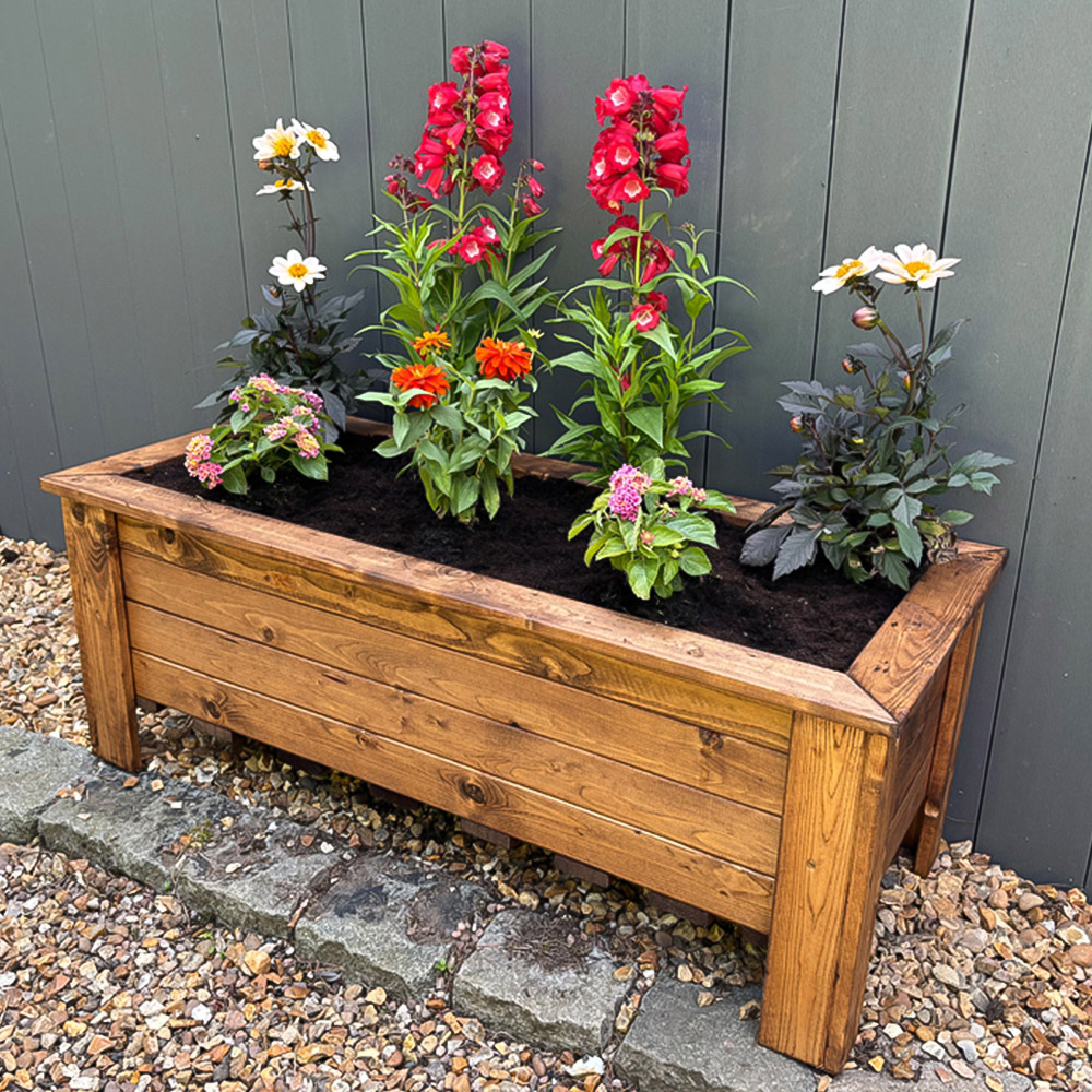 Charles Taylor Prestbury Rectangular Extra Large Raised Trough Image 5