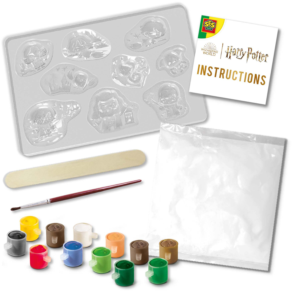 SES Creative Harry Potter Plaster Casting and Painting Set Image 2