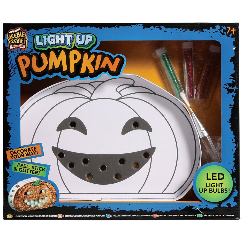 Decorate Your Own Light Up Pumpkin Image 1