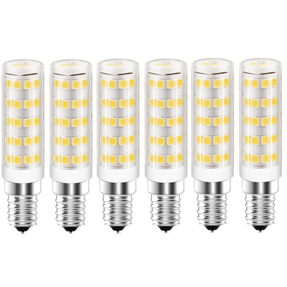 ExtraStar 6 Pack E14 LED 4.1W Daylight Mini Bulb Image 1