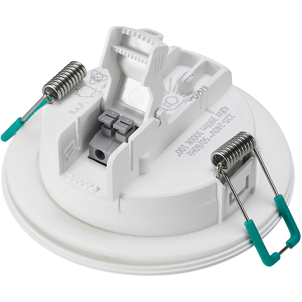 Sylvania SylSpot Neos 10 Pack Warm White Recessed 4.8W LED Spotlight Image 4