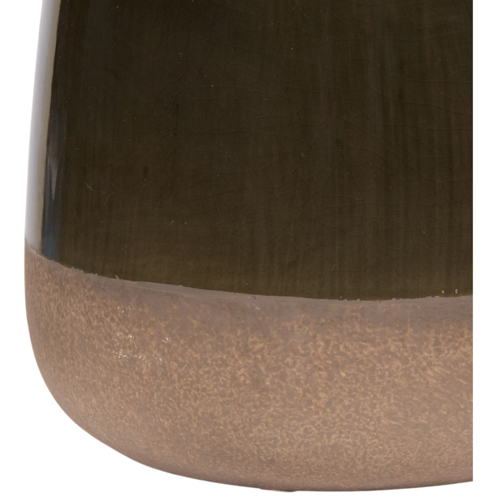 Glaze Stone Plant Pot Image 3