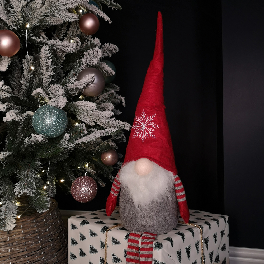 Samuel Alexander Dangly Legs Sitting Bearded Gonk Christmas Decoration 74cm Image 4