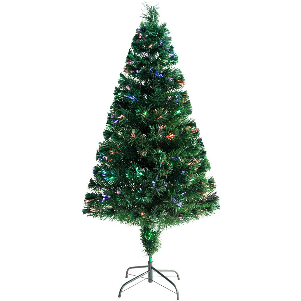 Shatchi Nova Fibre Optic Christmas Tree 3ft Image 1