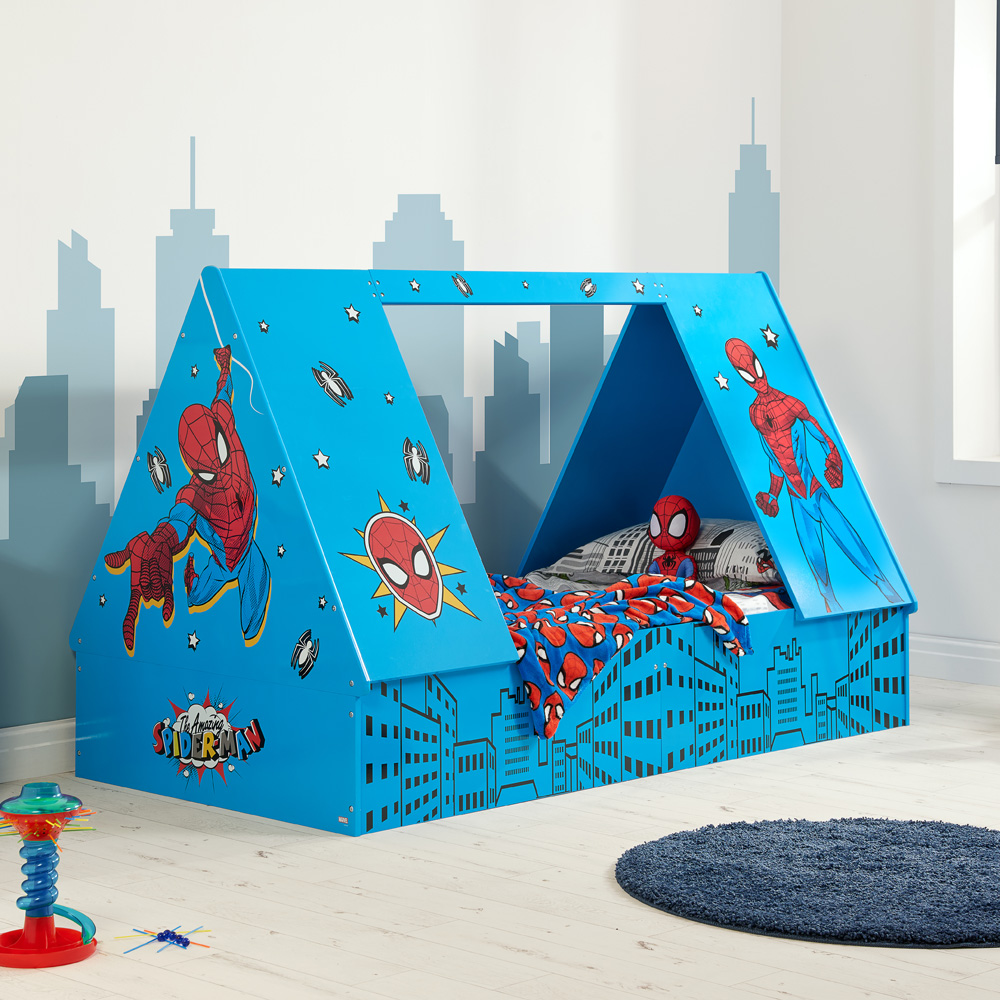 Disney Spider-Man Single Tent Bed Image 5