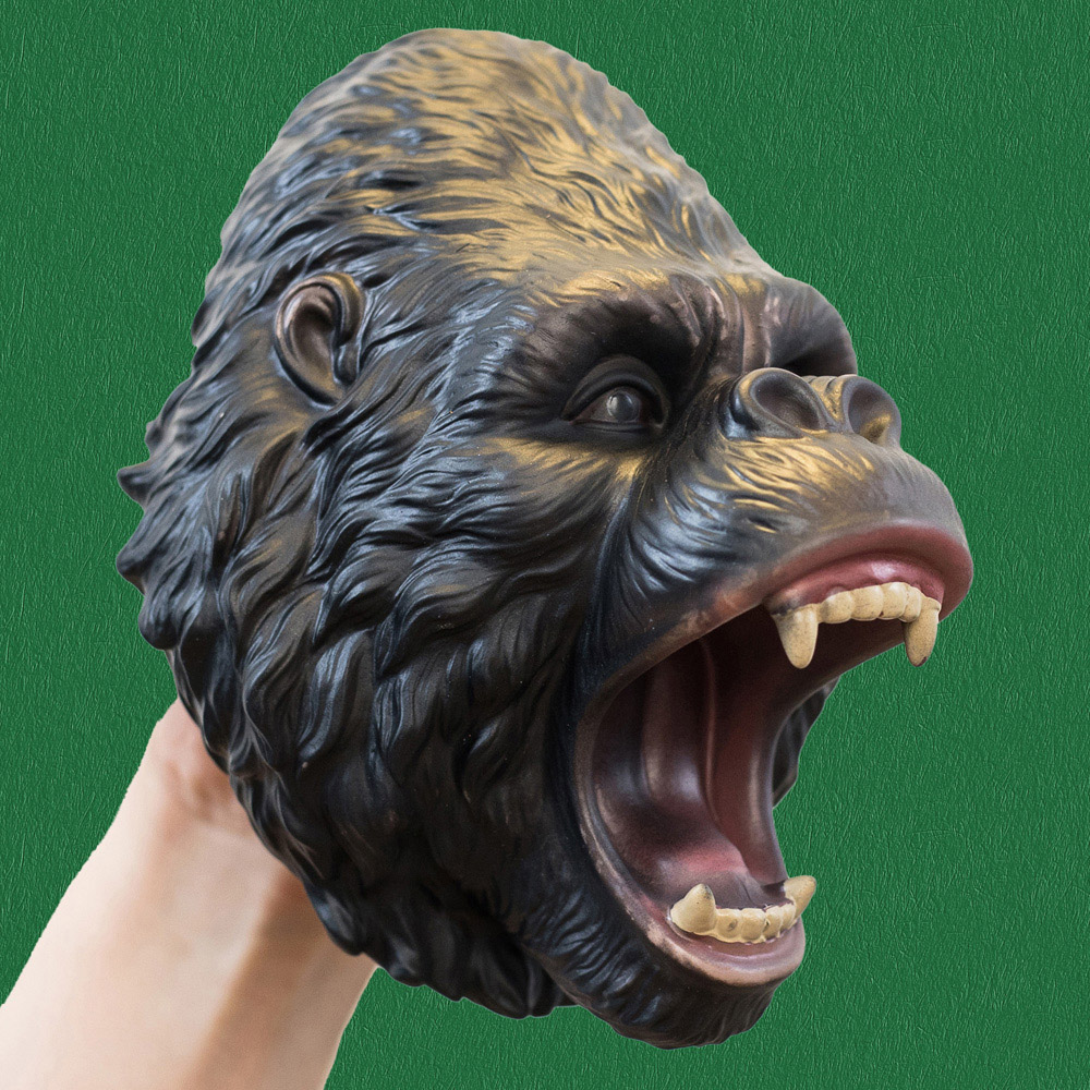 Wild Thingz Gorilla Hand Puppet Image 2