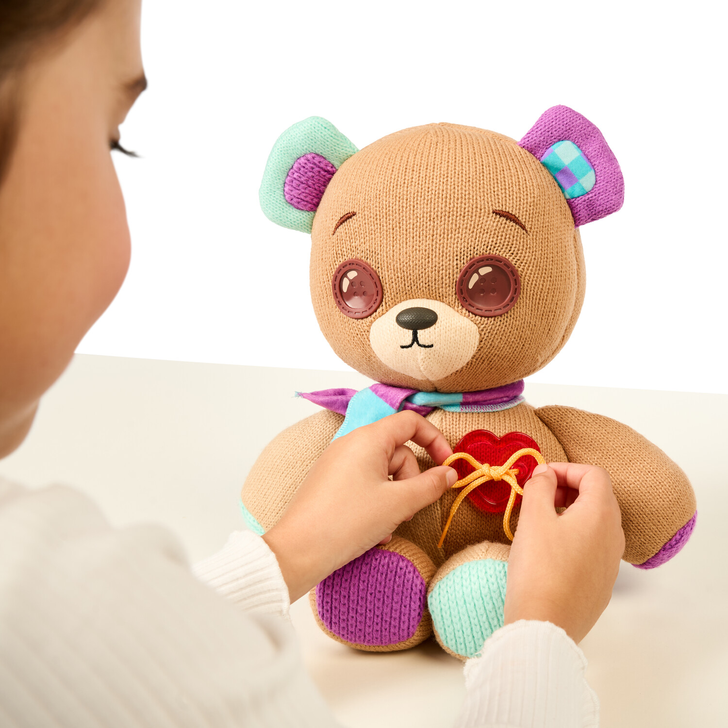 Thready Bear - Brown Image 5