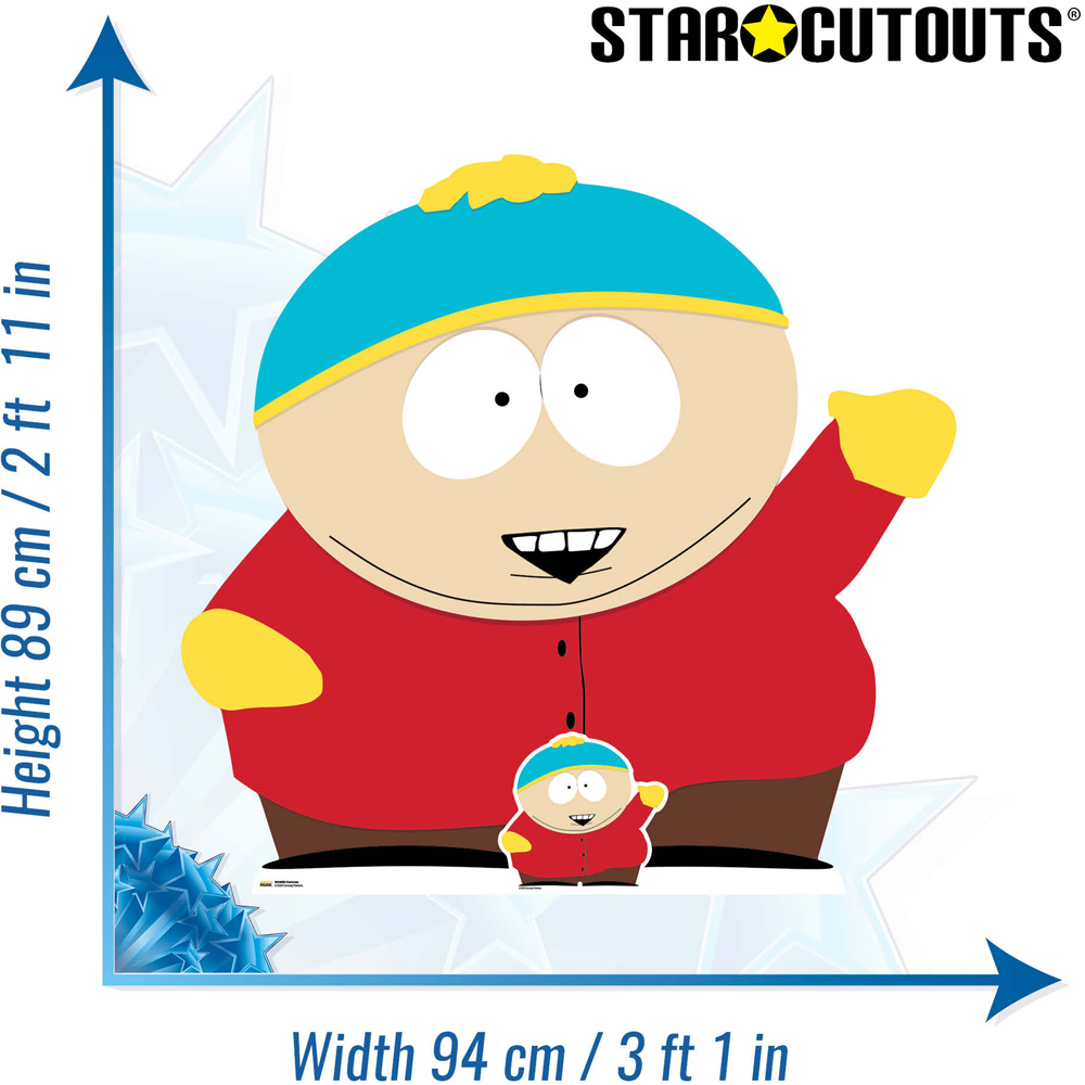 Star Cutouts South Park Cartman Cardboard Cutout 2ft Image 6