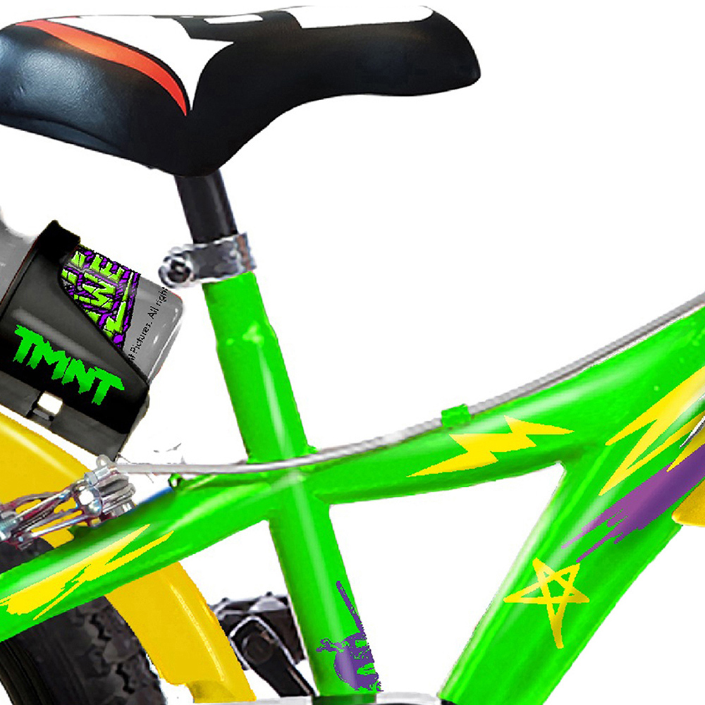 Dino Bikes Teenage Mutant Ninja Turtles 14 inch Kids Bicycle Image 2