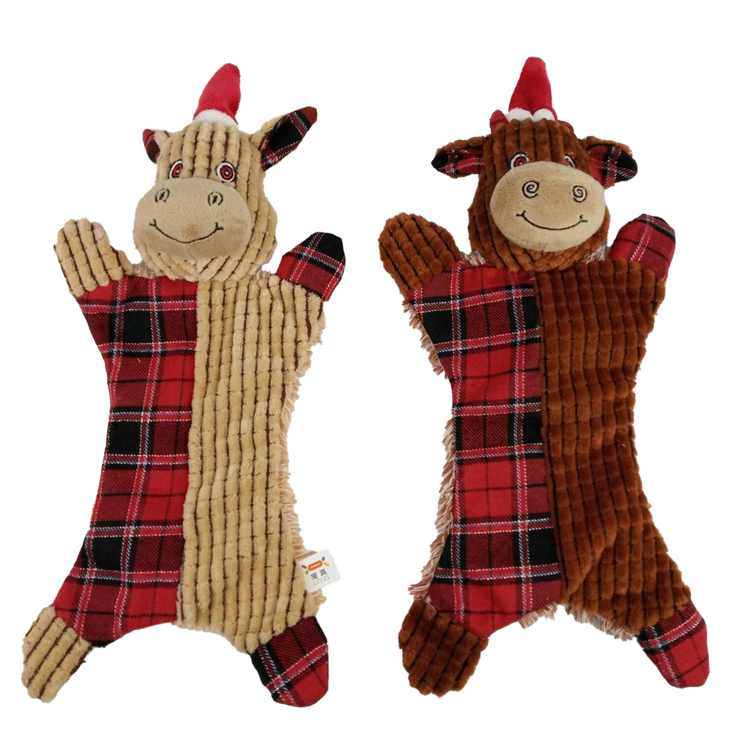 Clever Paws Tartan Flattie Image